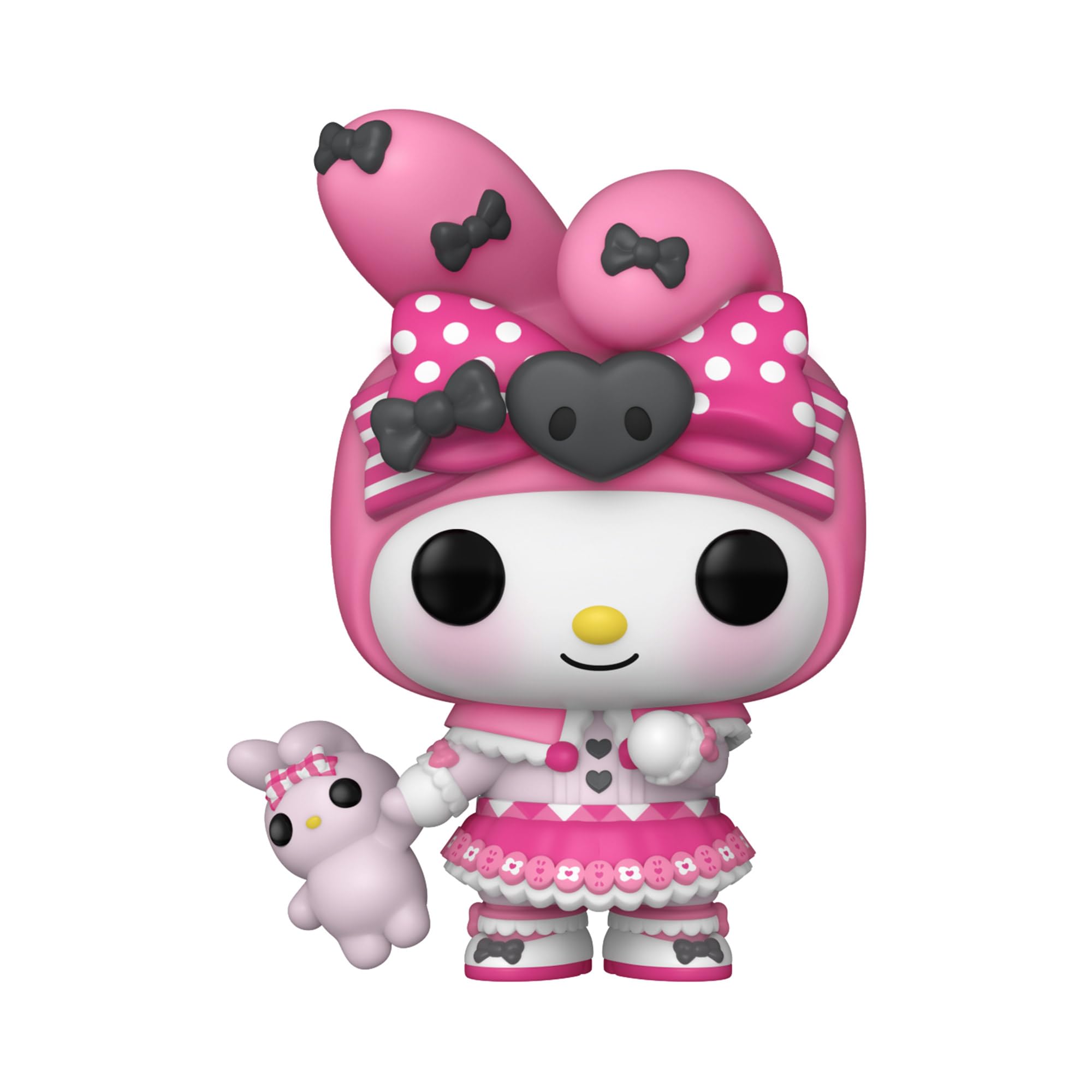 Funko Pop! Sanrio: Hello Kitty - My Melody (H/W 25) Chibi Vinyl Figure | 3.75 Inches