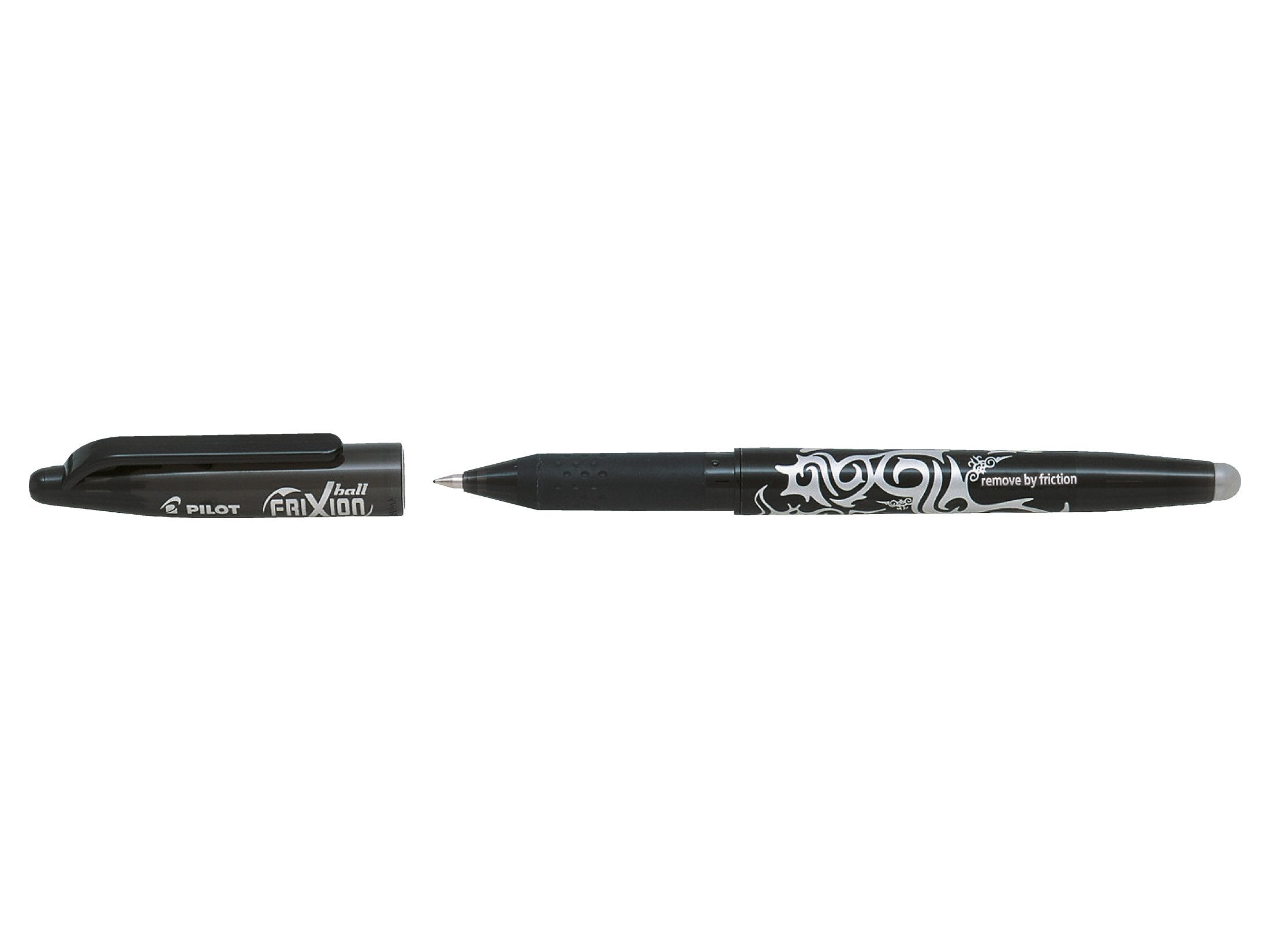 Pilot Frixion Erasable Rollerball 0.7 mm Tip - Black/Red/Blue, Pack of 3 2