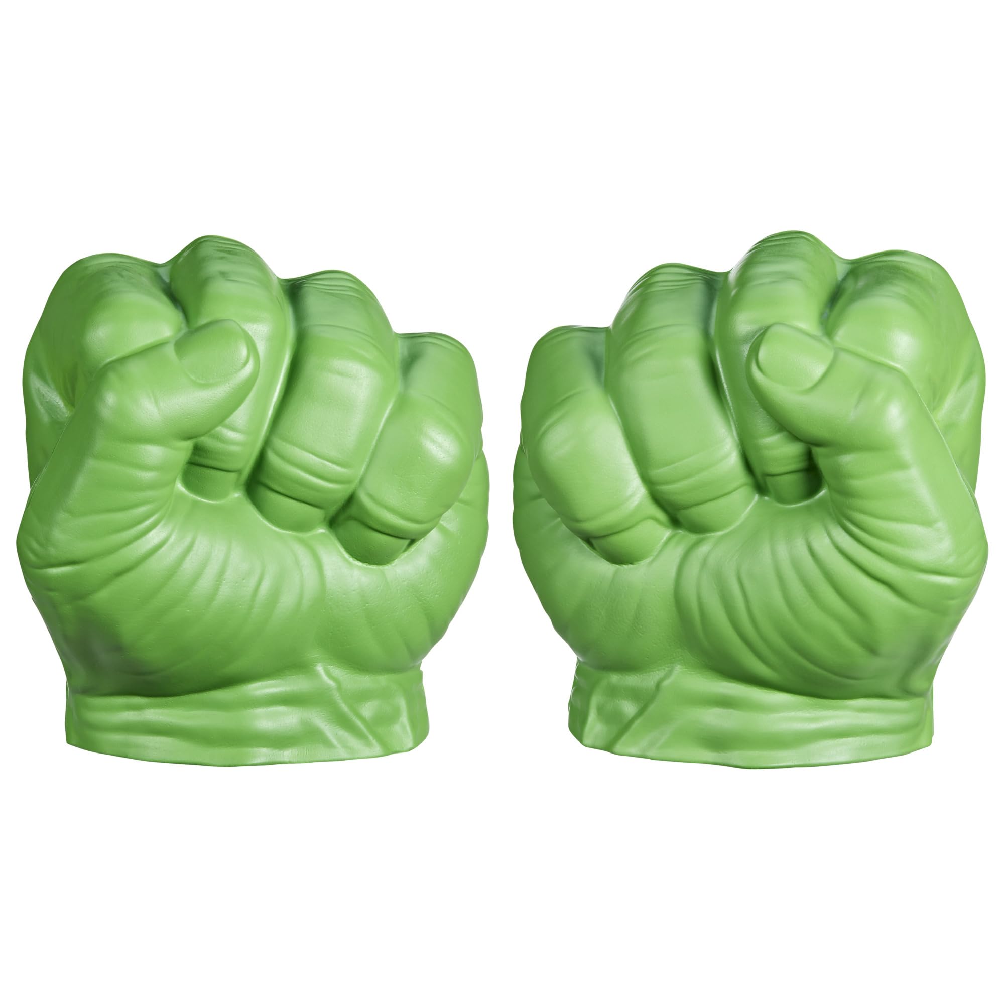 Marvel Hulk Gamma Smash Fists Roleplay Toy for Kids Ages 5+ | Green Foam Handwear