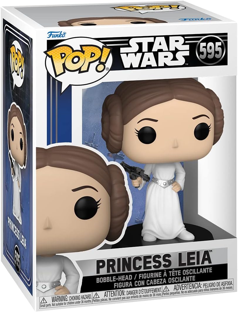 Funko Pop! Star Wars: Episode IV - Princess Leia Vinyl Figure 2