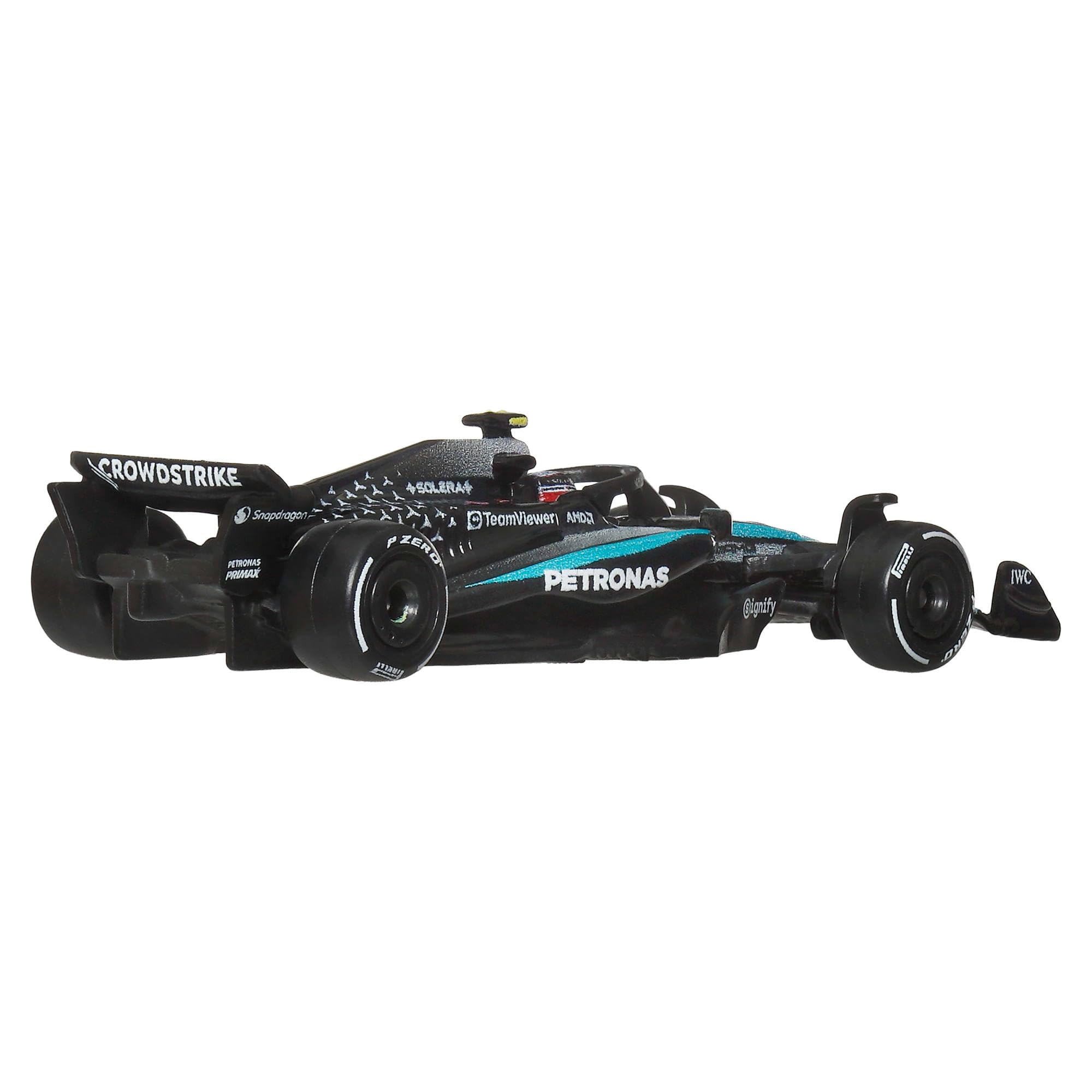 Hot Wheels Premium Formula 1 Mercedes-AMG PETRONAS 2-Pack | 1:64 Scale Die-Cast | JMM93 5