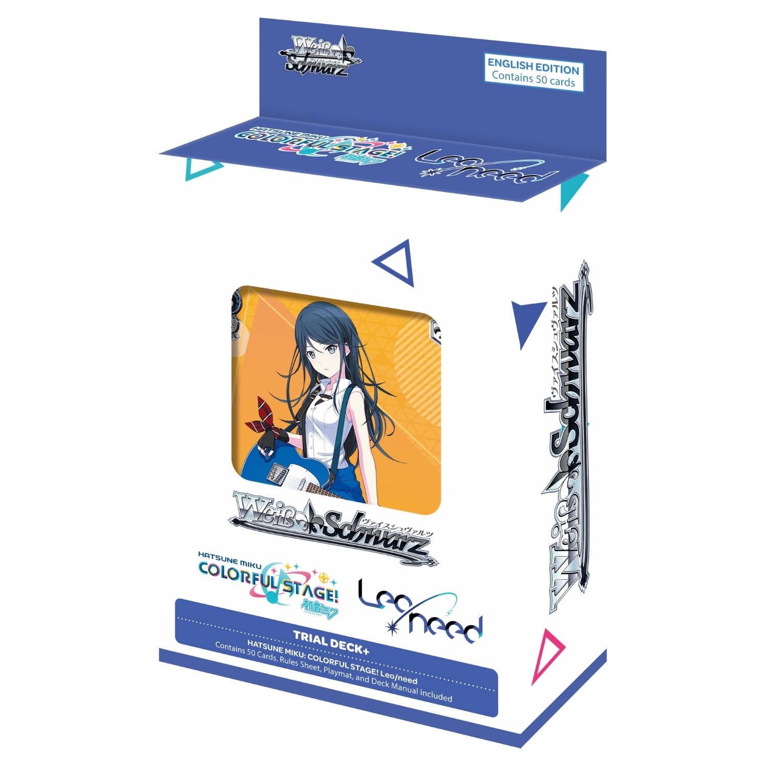 Weiss Schwarz Trial Deck+ Hatsune Miku - Colorful Stage! Leo/Need | Paper, 1 Player