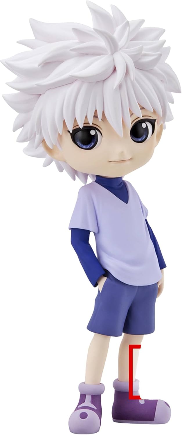 BanPresto - Hunter x Hunter - Killua (Version A), Bandai Spirits Q Posket Figure