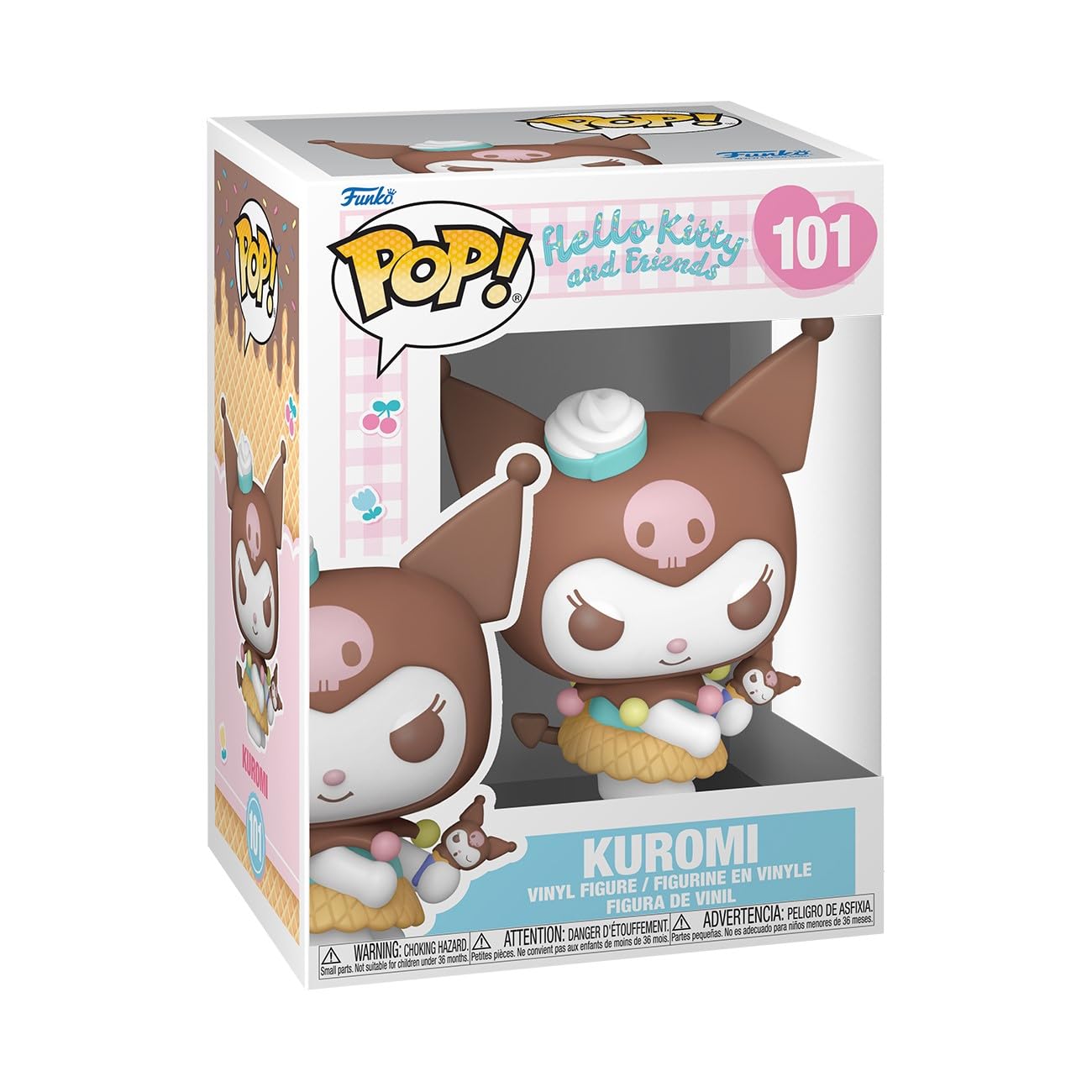 Funko Pop! Sanrio: Hello Kitty - Kuromi Vinyl Collectible Figure (83695)