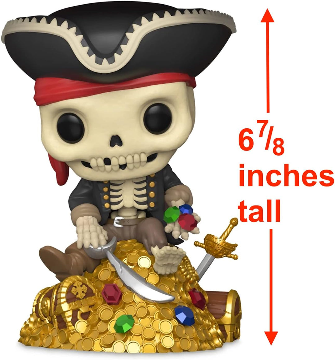 Funko Pop! Disney Pirates of the Caribbean - Treasure Skeleton Vinyl Figure (48889)