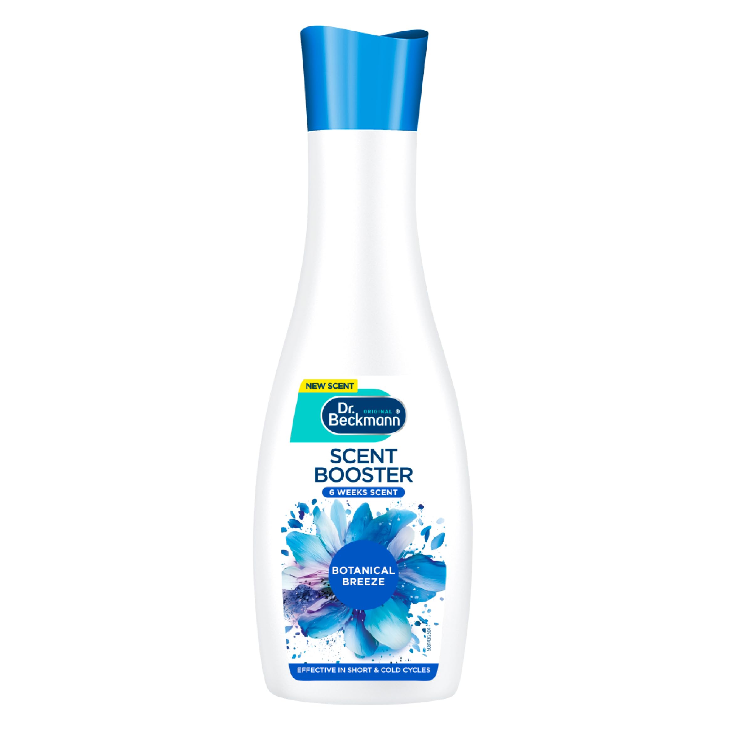 Dr. Beckmann Scent Booster Botanical Breeze Liquid Fabric Softener | 250 ml | Lasts up to 6 Weeks