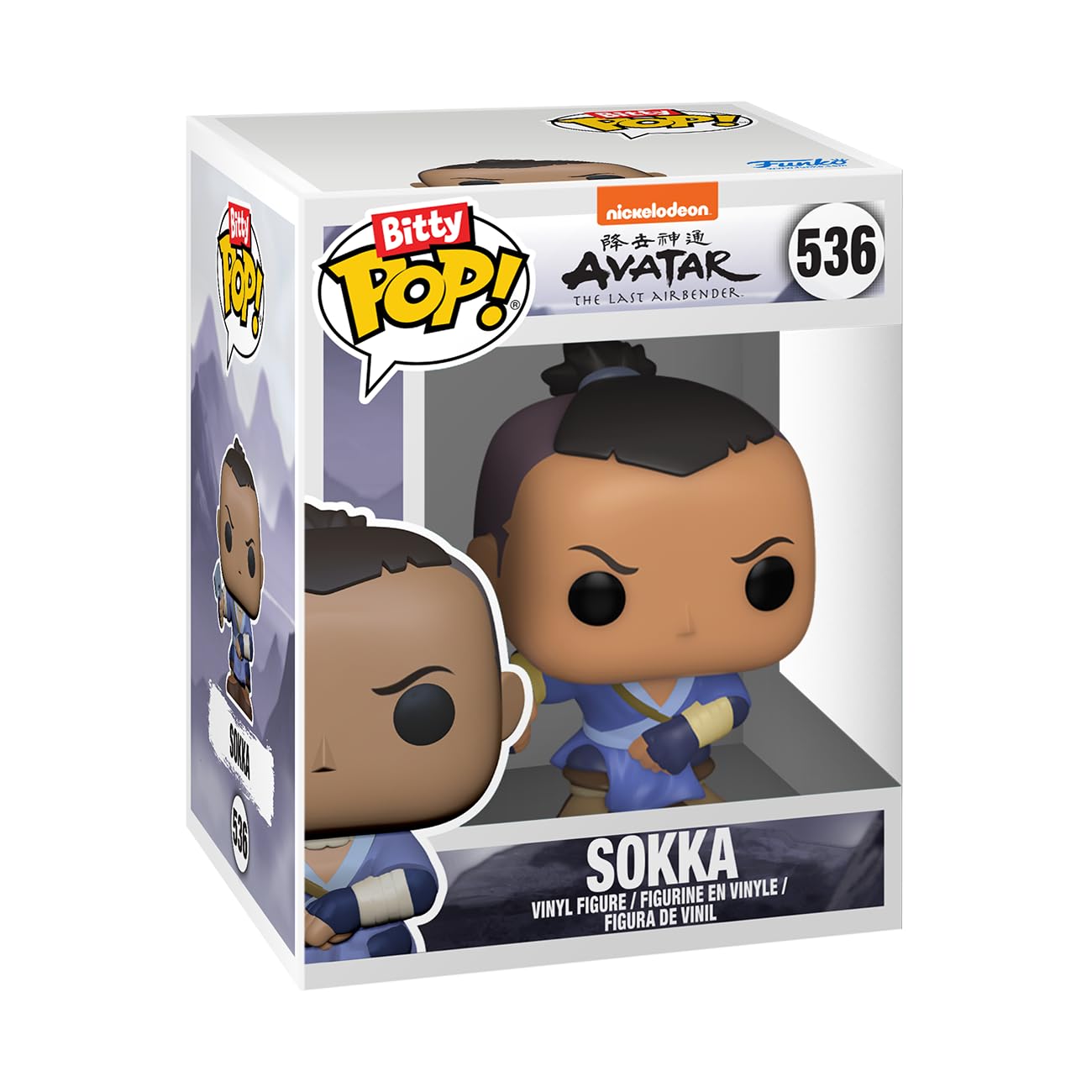 Funko Bitty POP! Avatar: The Last Airbender Mystery Mini Figure 4 Pack | 0.9 Inch Collectable | Stackable Shelf Included 6