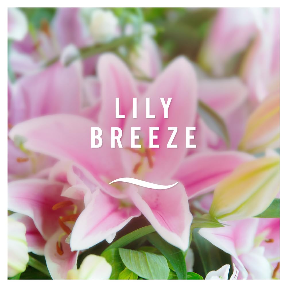 Febreze 3Volution Air Freshener Plug-In Refills (4 x 20ml) - Lily & Breeze