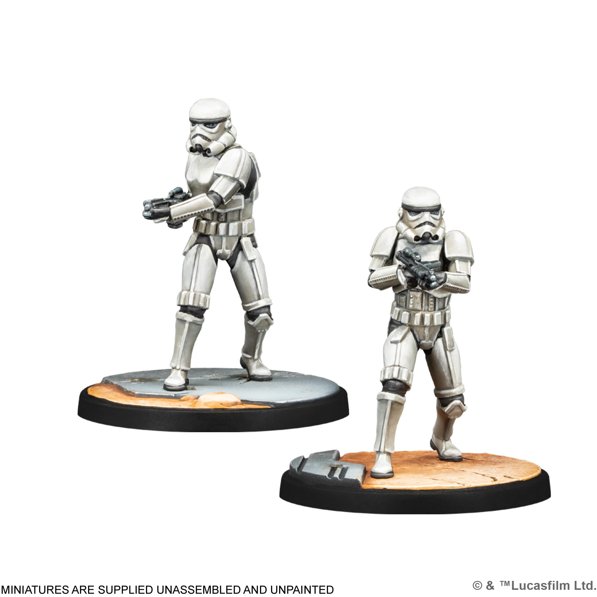 Atomic Mass Games Star Wars: Shatterpoint Fear and Dead Men Squad Pack 3