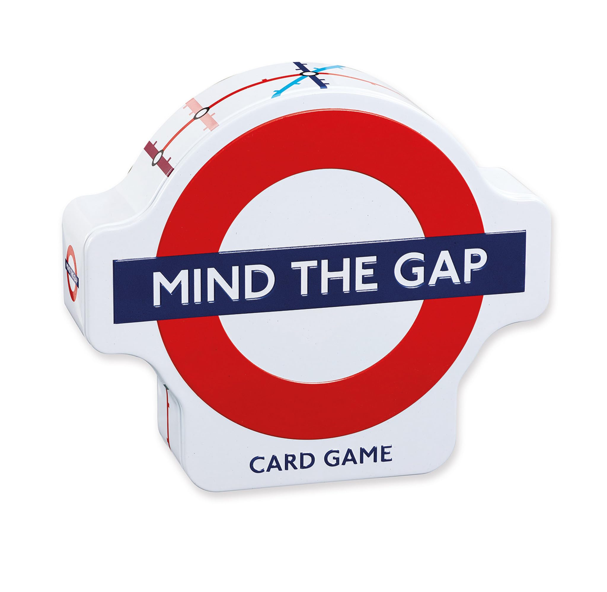 Gibsons Mind the Gap London Underground Travel Card Game | 2-8 Players | Ages 6+ 1