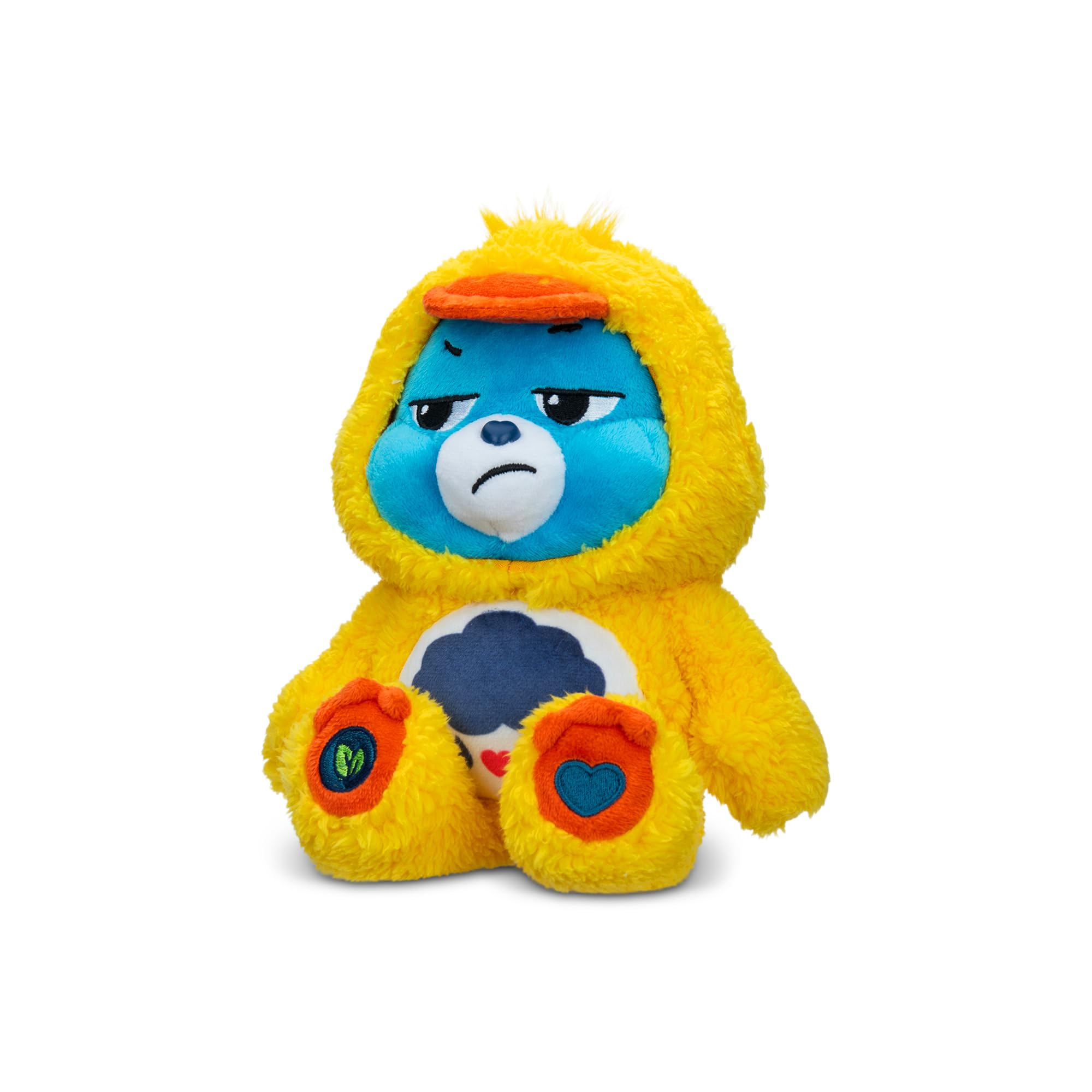 Care Bears Grumpy Chick Bear 22cm Bean Plush Collectable Toy by Basic Fun
