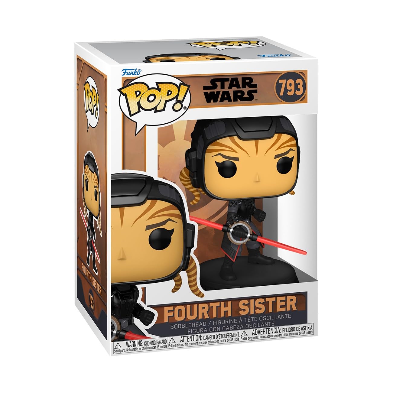 Funko Pop! Star Wars: Tales of the Empire - Fourth Sister Vinyl Figure 8