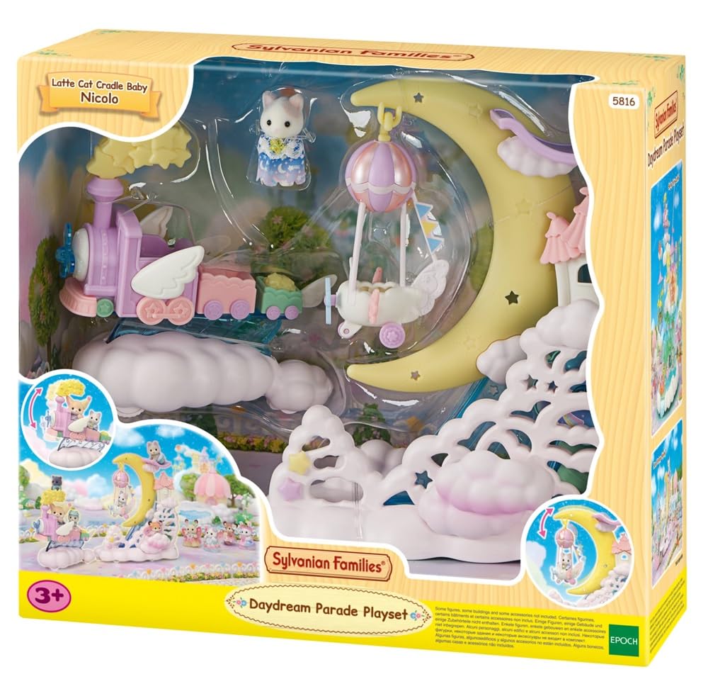 EPOCH Sylvanian Families 5816 Dream Parade 1