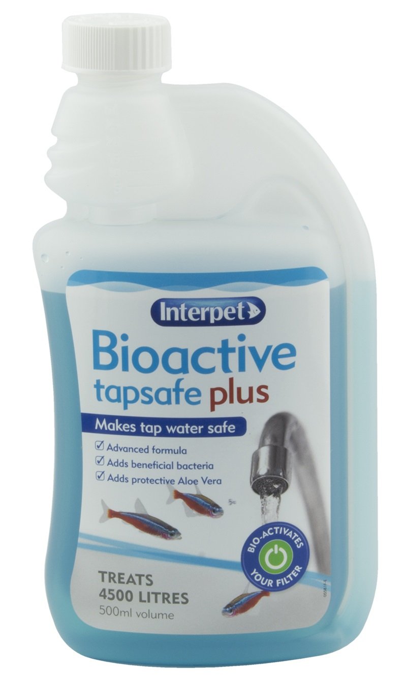 Interpet Bioactive Tapsafe Aquarium Water Dechlorinator | 500 ml Liquid Treatment