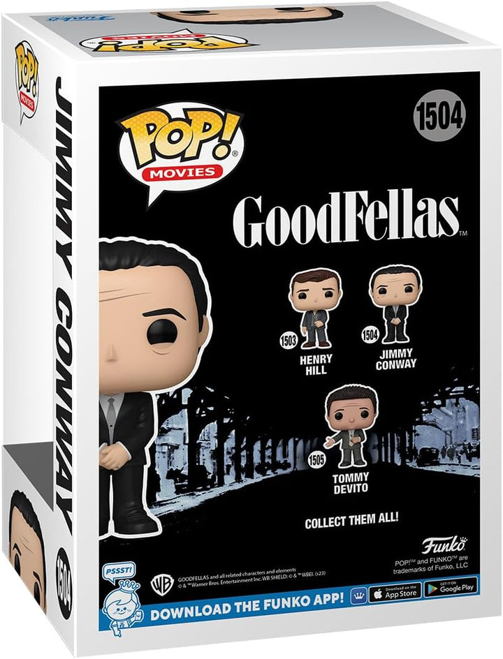 Funko Pop! Movies Goodfellas - Jimmy Conway Vinyl Figure (75933)