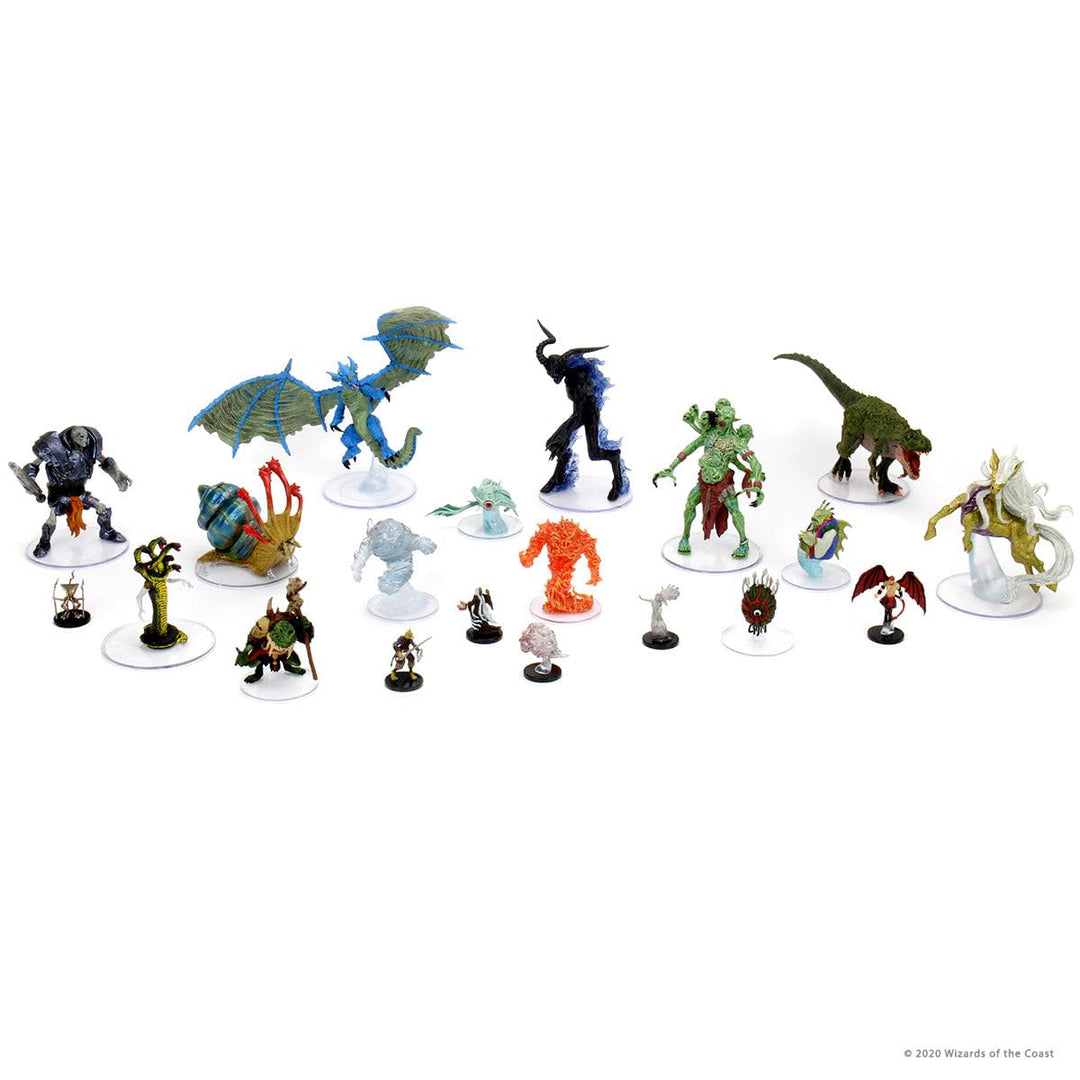 WizKids Dungeons & Dragons Fangs & Talons Miniatures Booster Brick (8 Pack)