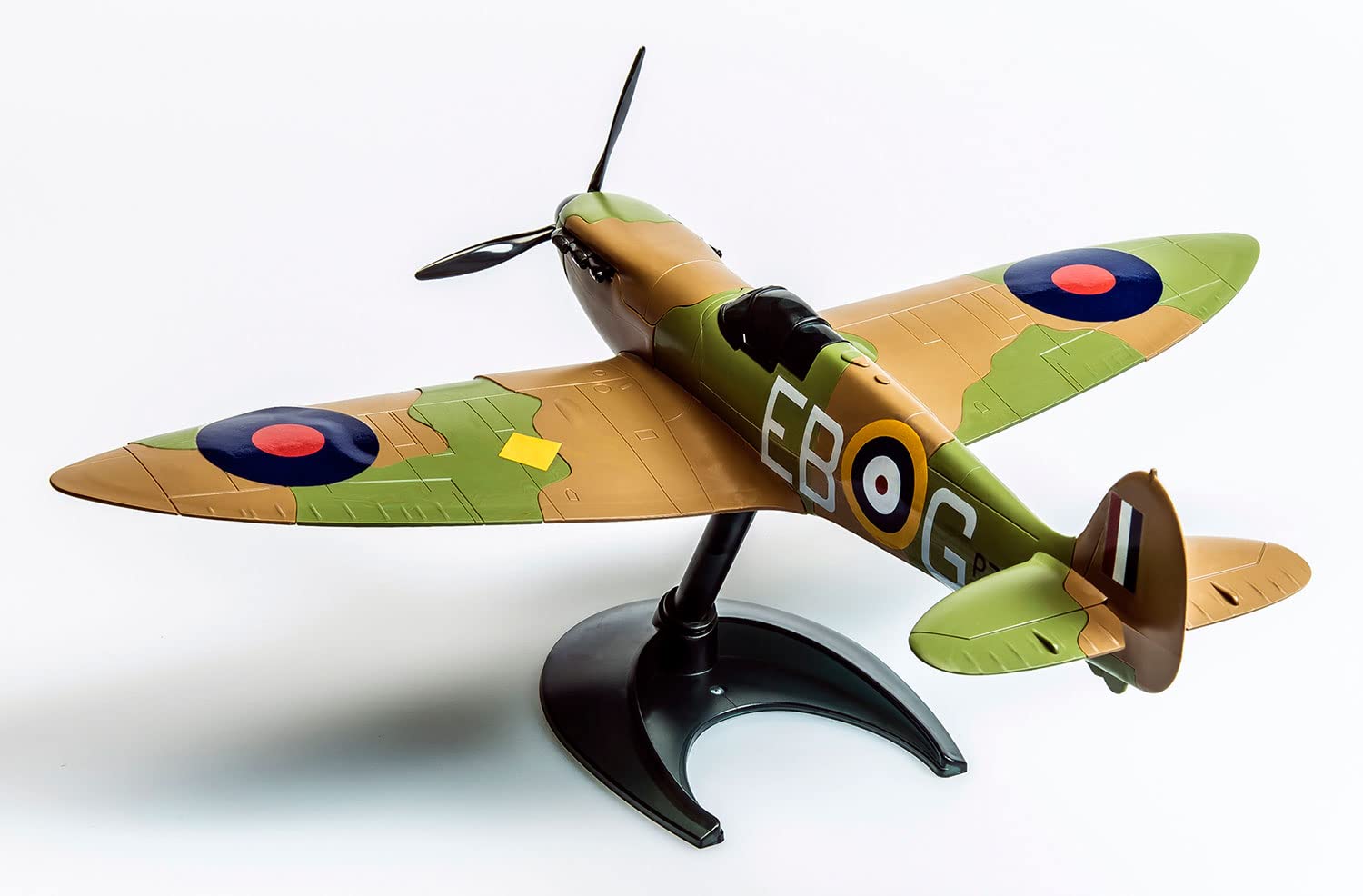 Airfix Quick Build Spitfire Model Kit J6000 - Snap-Together Plastic Aircraft Model for Kids 8+ 5