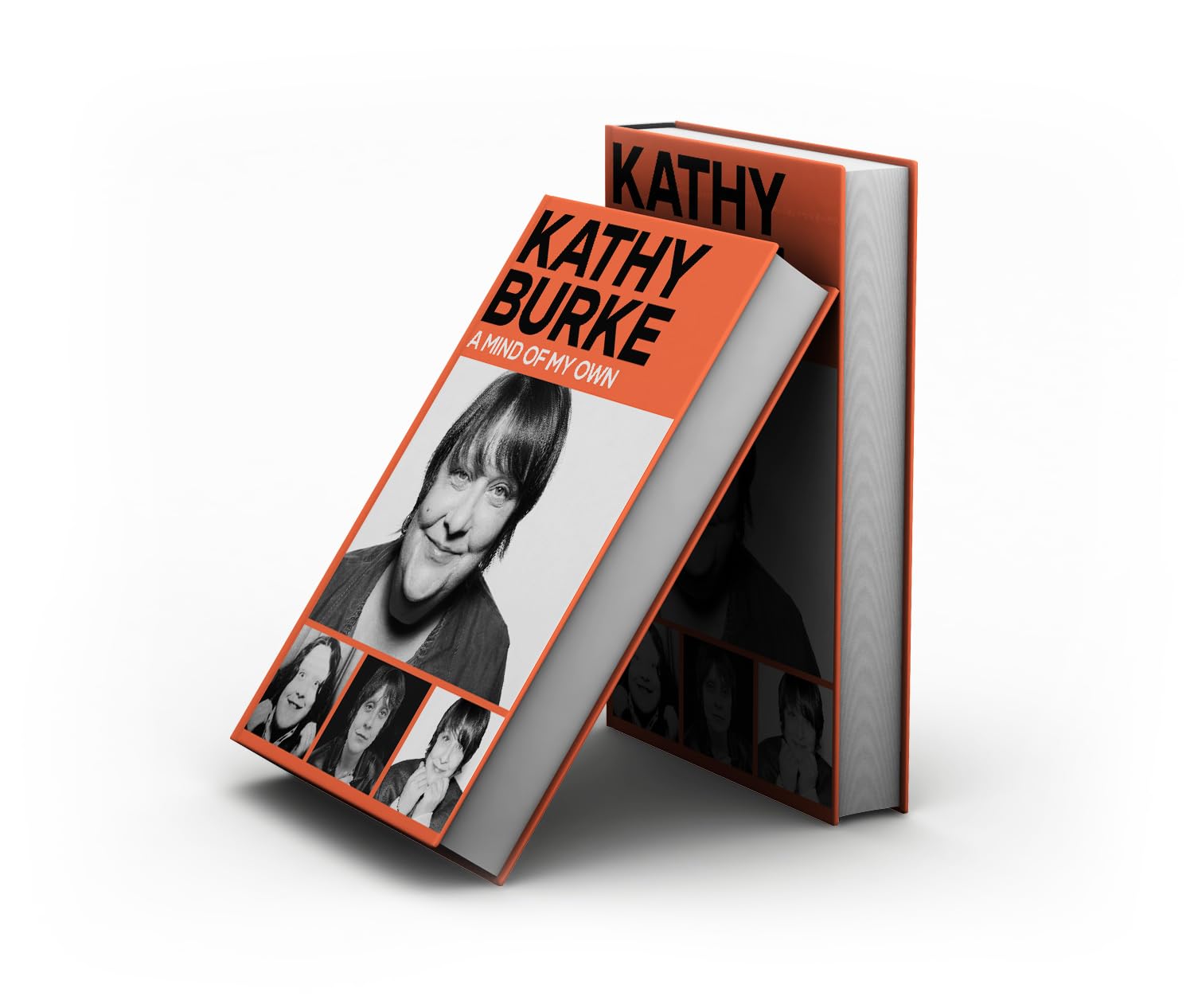 Kathy Burke - A Mind of My Own | Hardcover Memoir