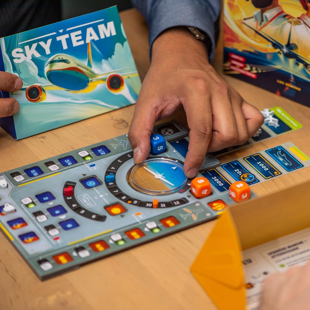 Scorpion Masqué Sky Team Board Game | 2 Players | Ages 14+ | 20 Minutes Playtime 3