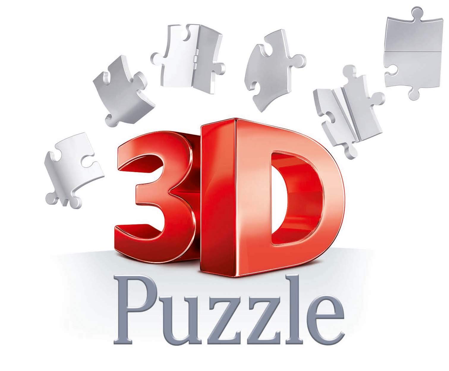 Ravensburger World Globe on V-Stand 3D Jigsaw Puzzle - 540 Pieces