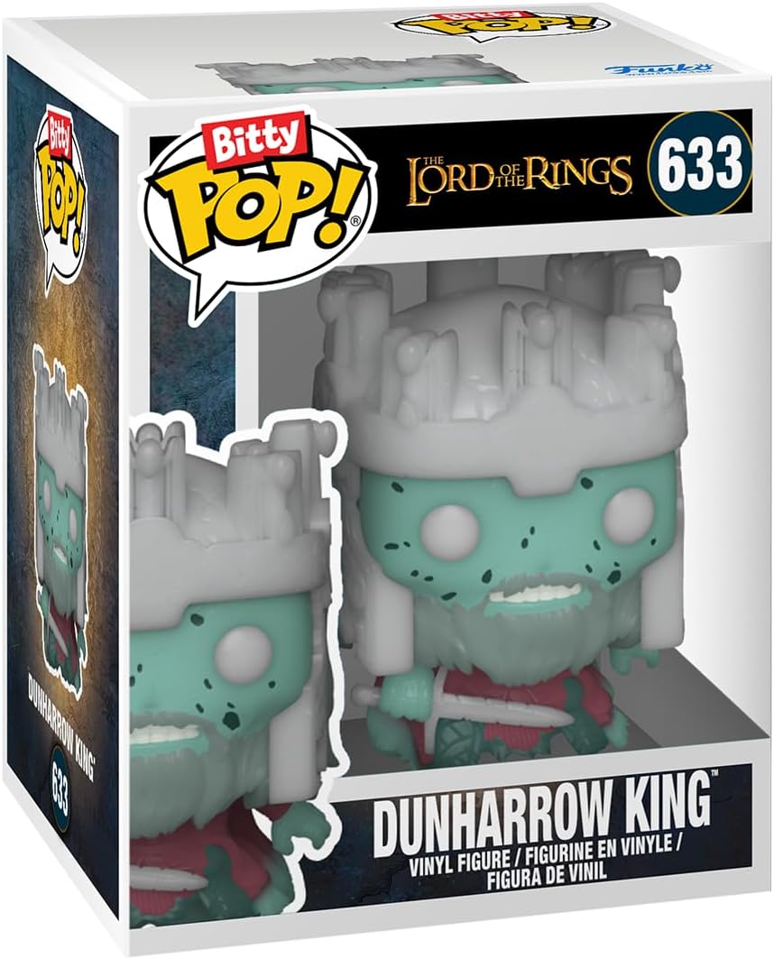 Funko Lord of the Rings Witch King Bitty Pop! Collectible Figure with Mystery Mini (75459)