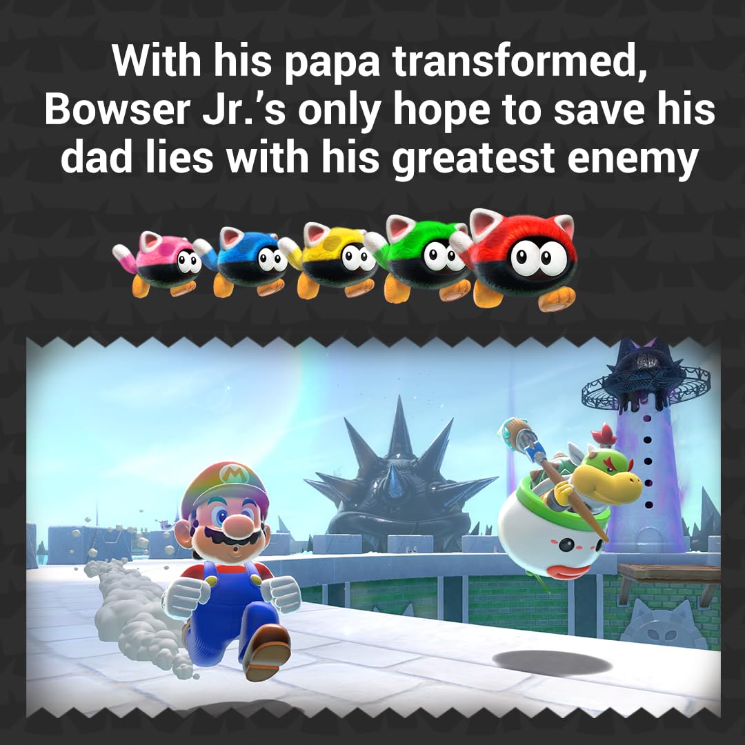 Super Mario 3D World + Bowser's Fury - Nintendo Switch 13
