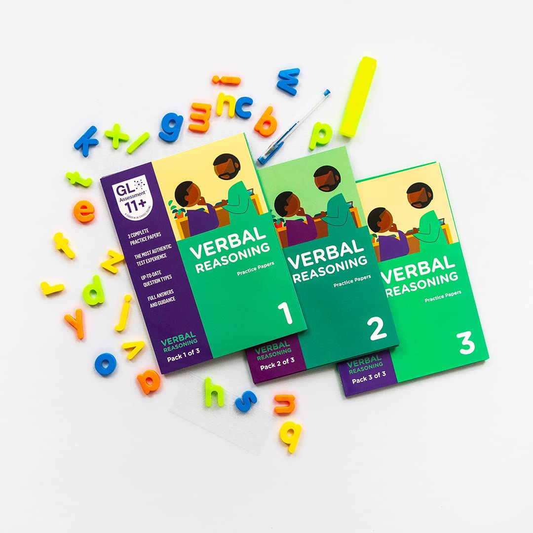 GL Assessment 11+ Practice Papers Bundle - All Verbal Reasoning Papers | Paperback