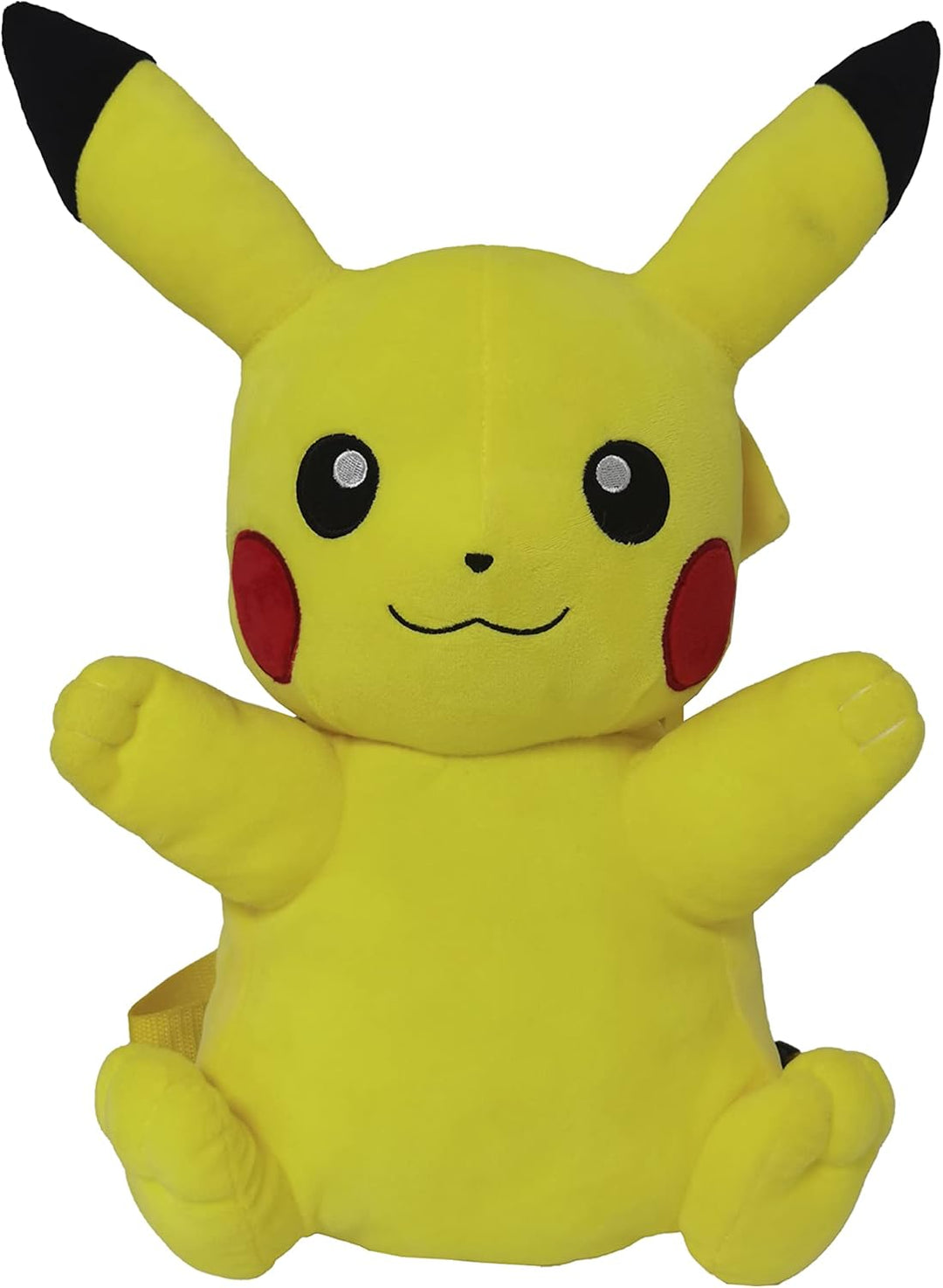 Pokemon Pikachu Plush Backpack (MC-111-PK)