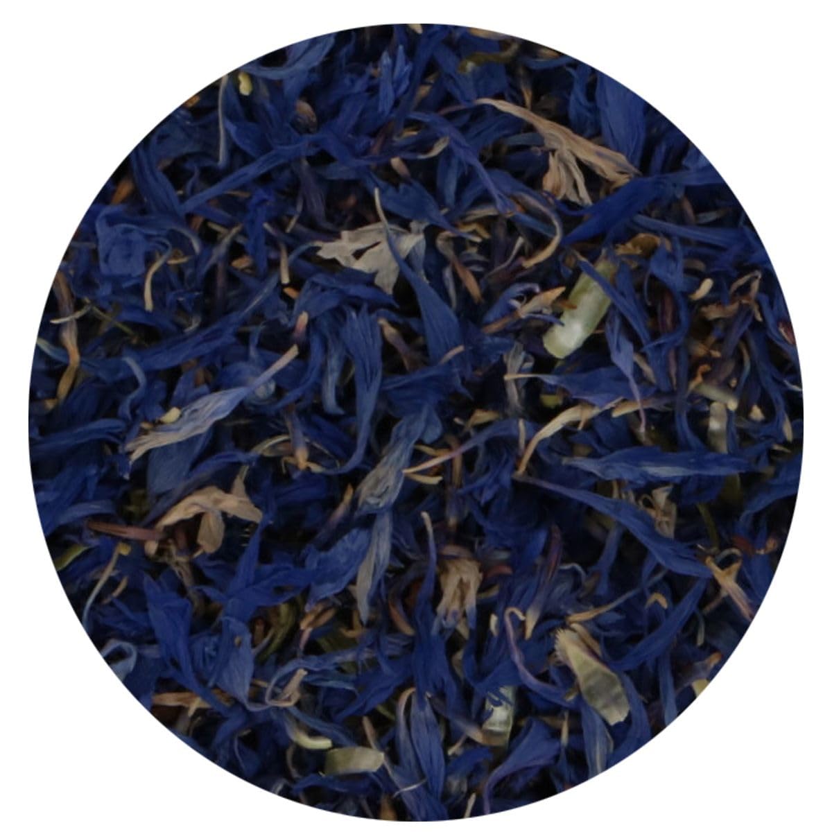 FunCakes Edible Dried Flowers - Cornflower Blue Cake Decoration 2