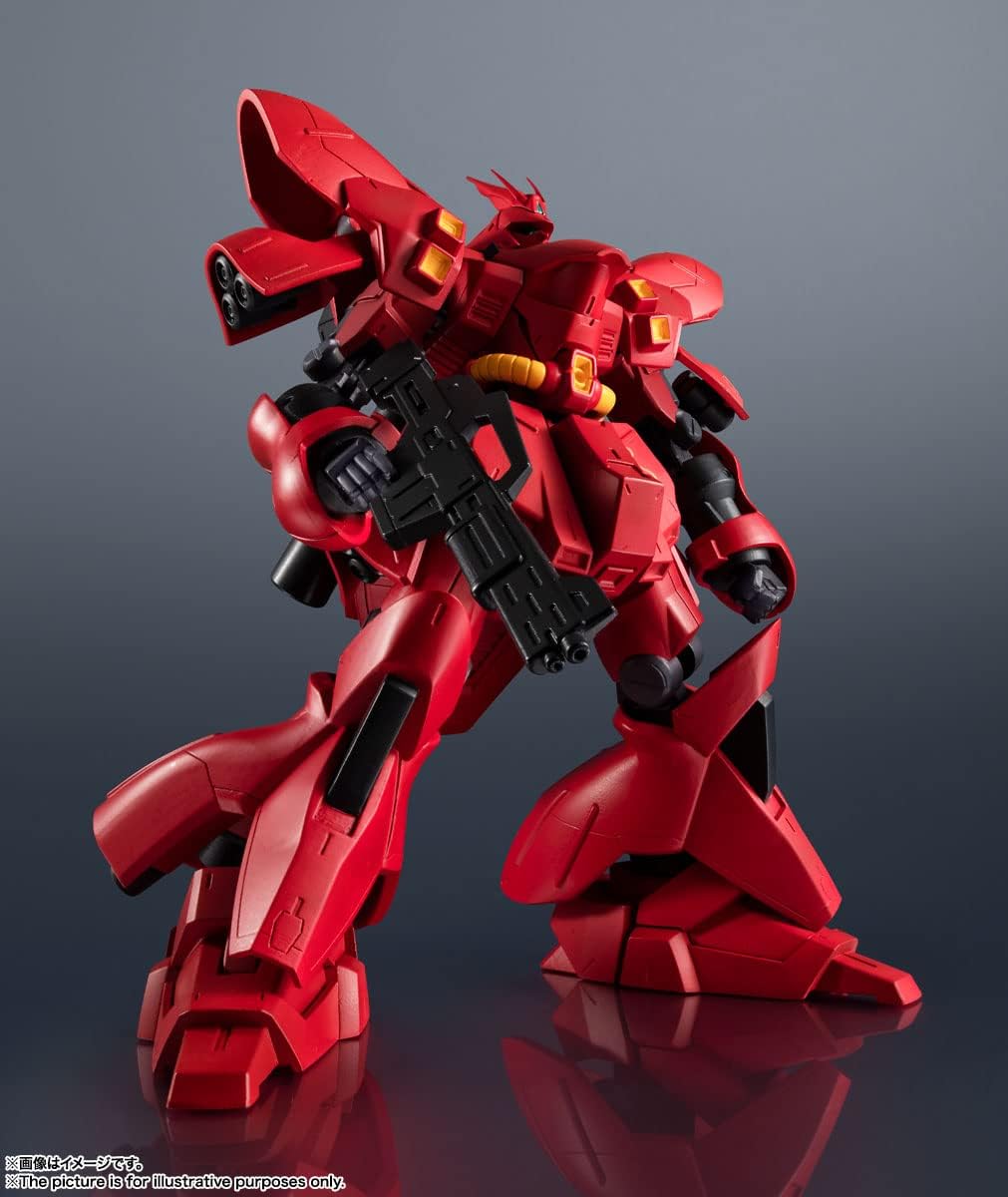 Bandai Tamashii Nations Gundam Universe Mobile Suit Gundam: Char's Counterattack - MSN-04 Sazabi Action Figure (12275)