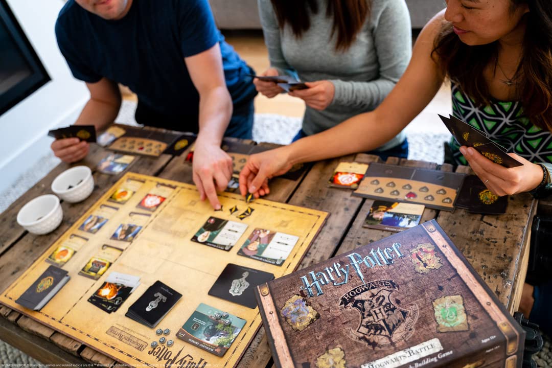 USAopoly Harry Potter: Hogwarts Battle Cooperative Deck-Building Board Game