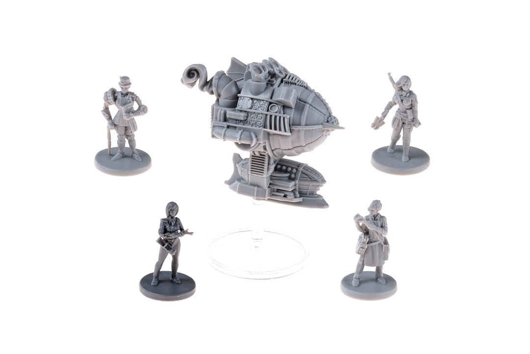 City of The Great Machine: The Escalation Board Game Expansion - 1-4 Players