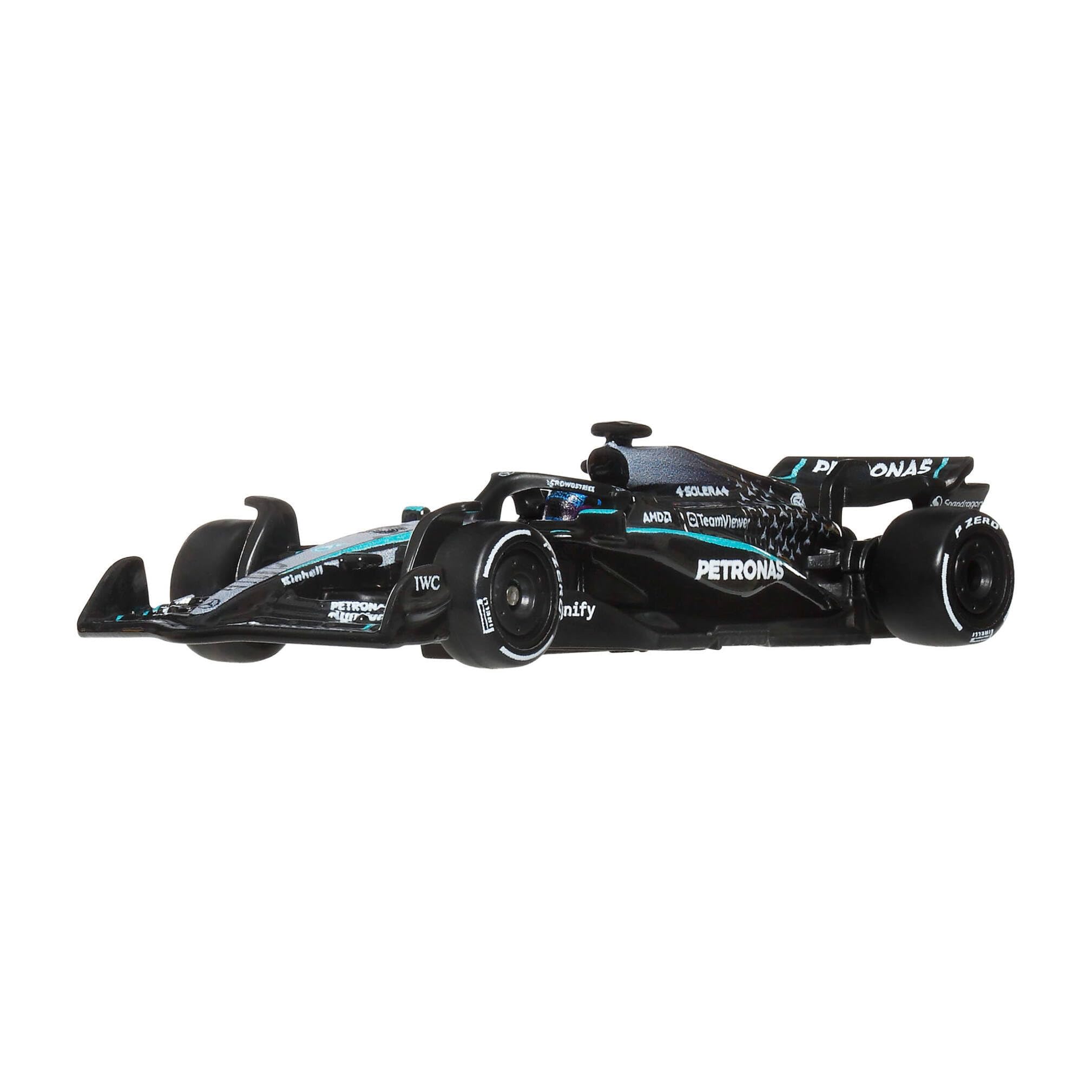 Hot Wheels Formula 1 Mercedes-Benz George Russell #63 Die-Cast Car | 1:64 Scale | Metal/Metal Body 1