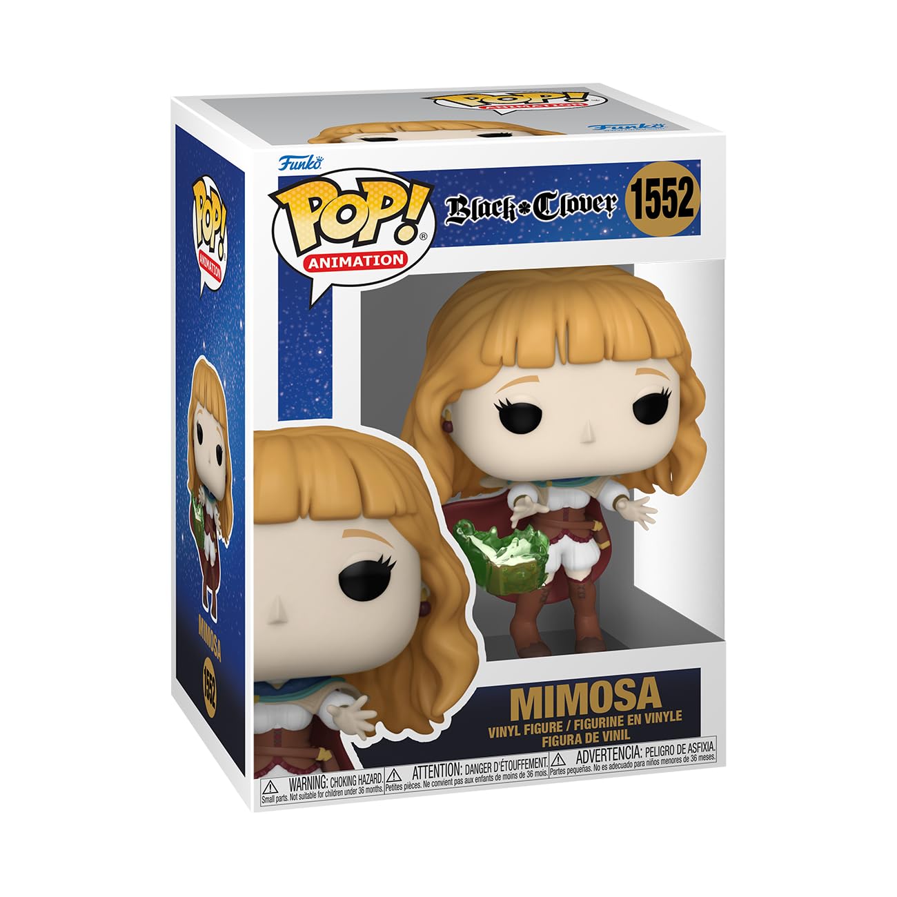 Funko Pop! Animation: Black Clover - Mimosa Vermillion Vinyl Figure 9