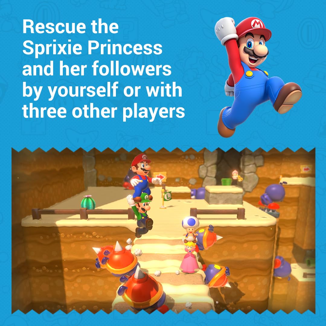 Super Mario 3D World + Bowser's Fury - Nintendo Switch 10