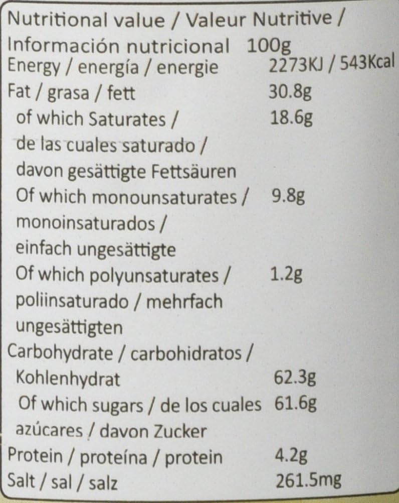 PME - Belgian White Chocolate Curls Baking Decoration 85 g 3