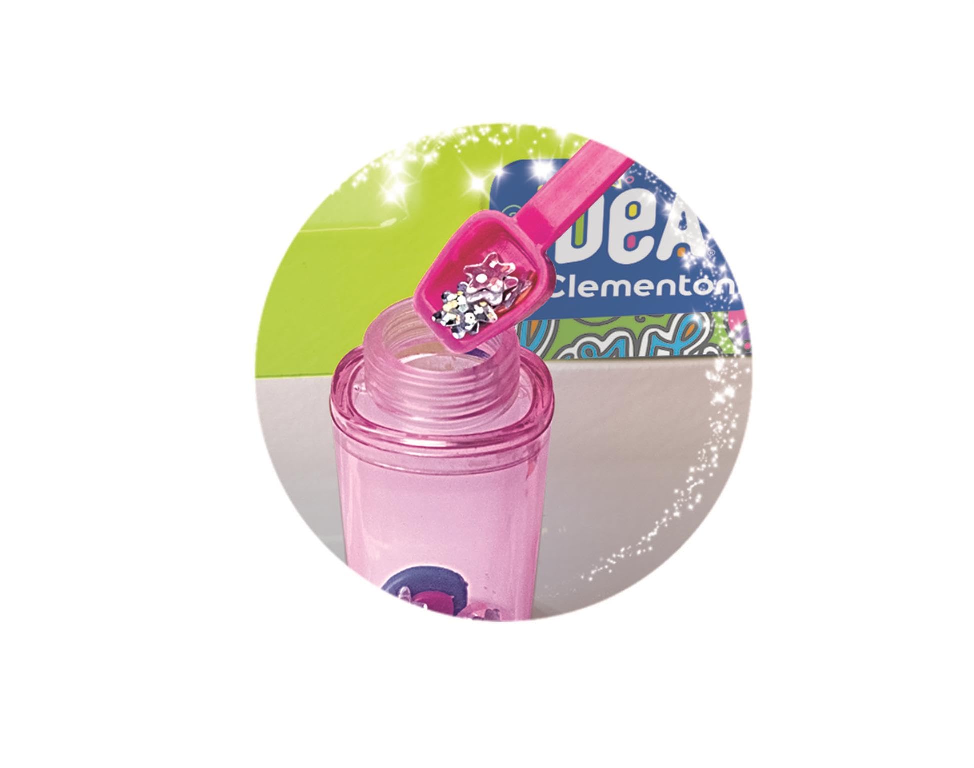 Clementoni DIY Highlighter Marker Kit - Create Endless Colors with Filters & Inks