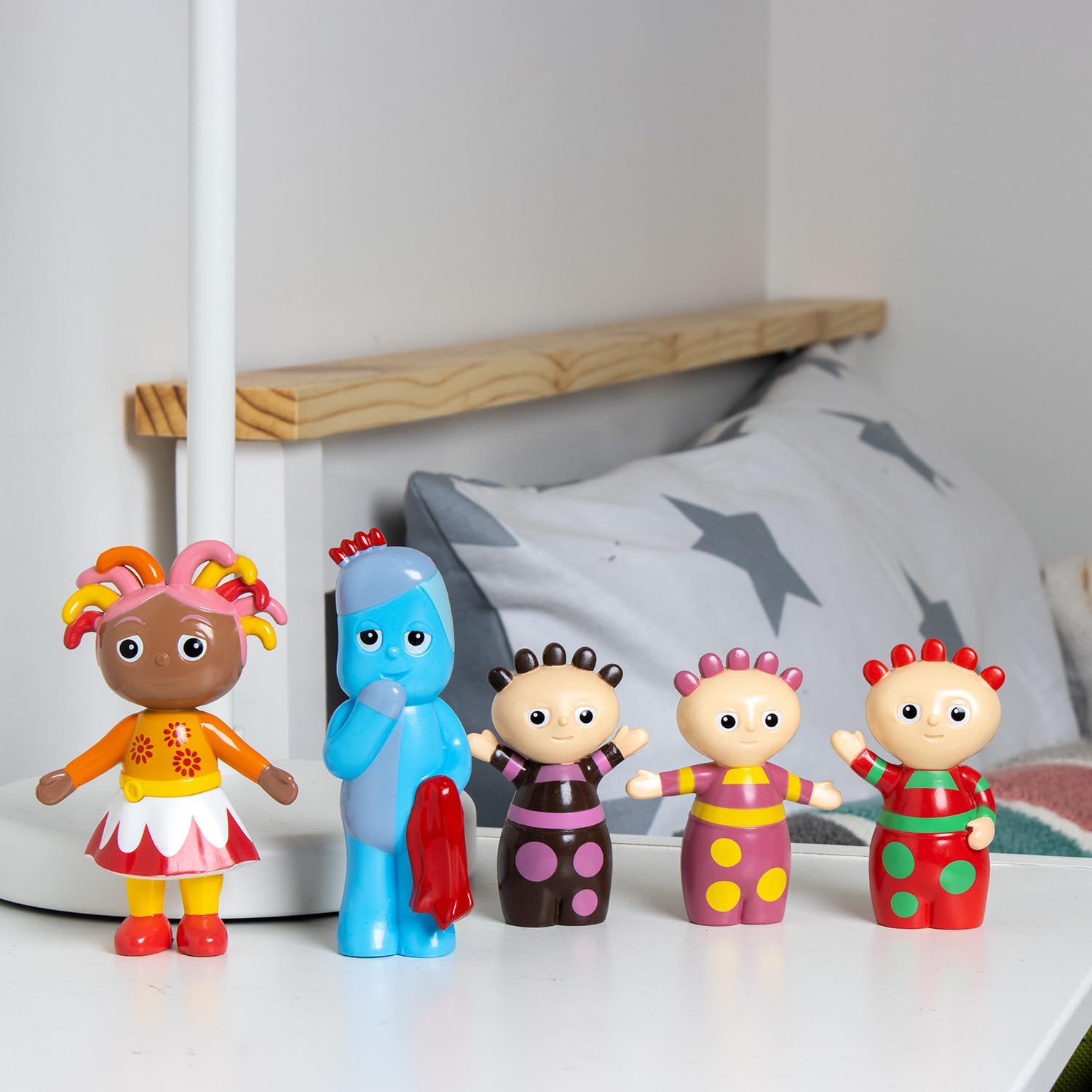 In the Night Garden Igglepiggle & Friends Figure Set - Toddler Imaginative Play Toys for Ages 18 Months+ 2