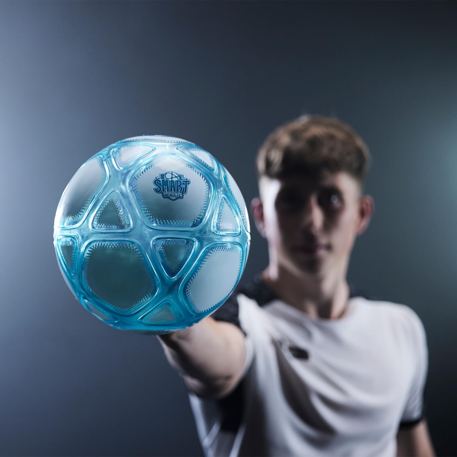 Smart Ball SBCB1B - Kick Up Counting Football with Lights & Sounds for Ages 6+ 2