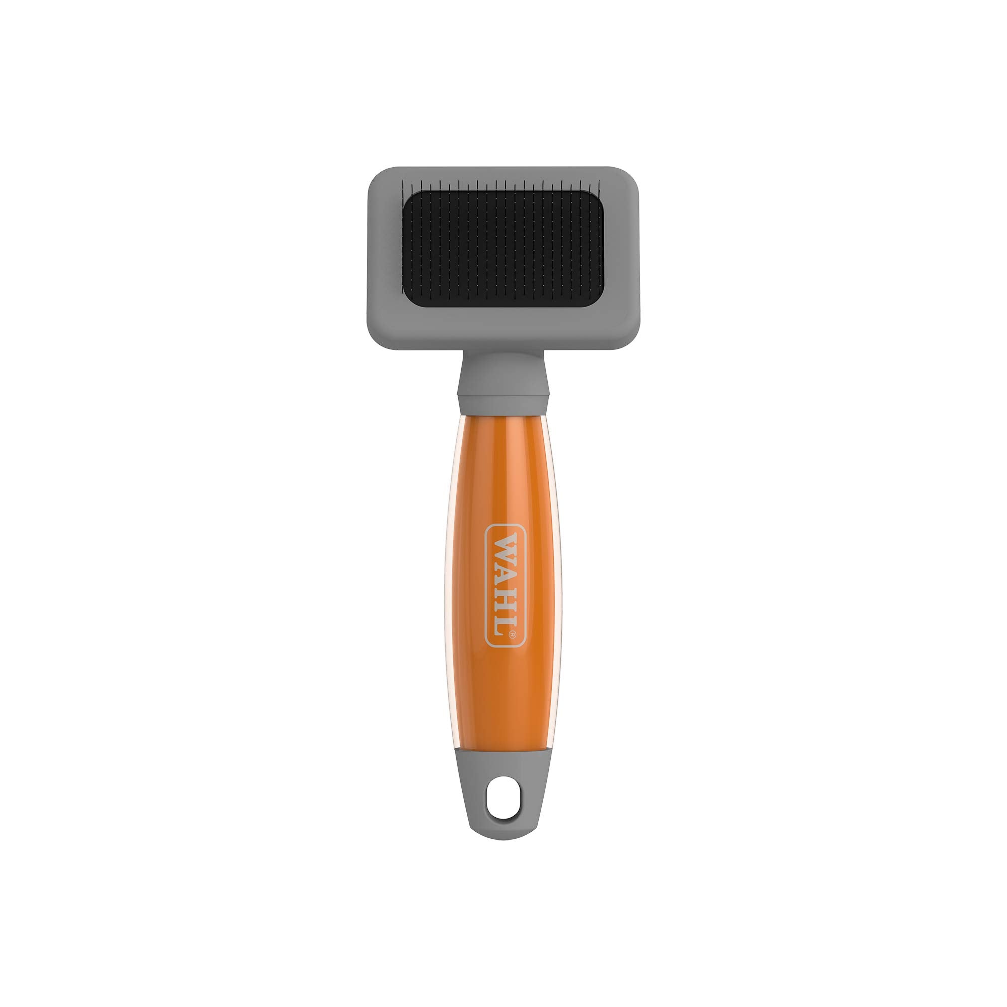 Wahl Small Slicker Brush - Ergonomic Gel Handle | Removes Tangles & Debris | For Small Dogs & Cats