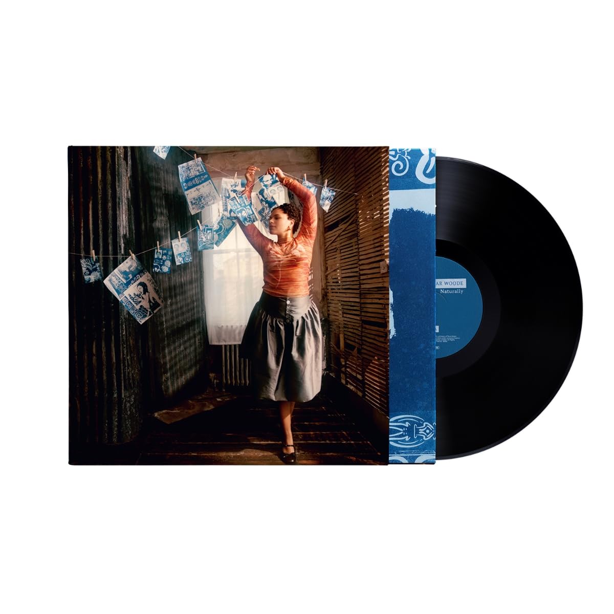 Nectar Woode - Naturally [Vinyl] 1