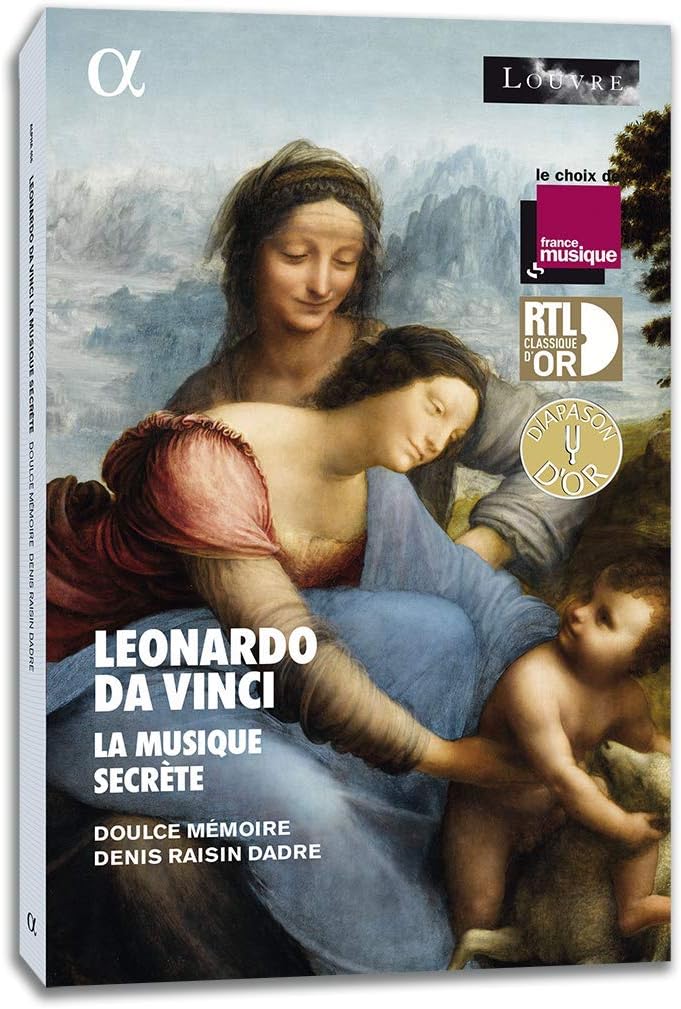 Doulce Mémoire - Leonardo Da Vinci: La Musique Secrète [Audio CD]