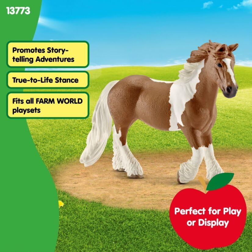 Schleich Farm World Tinker Mare Toy Figurine 13773 | Ages 3+ | Plastic 5