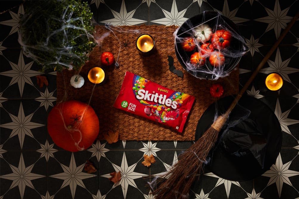 Skittles Fruit Funsize Chewy Sweets 324g