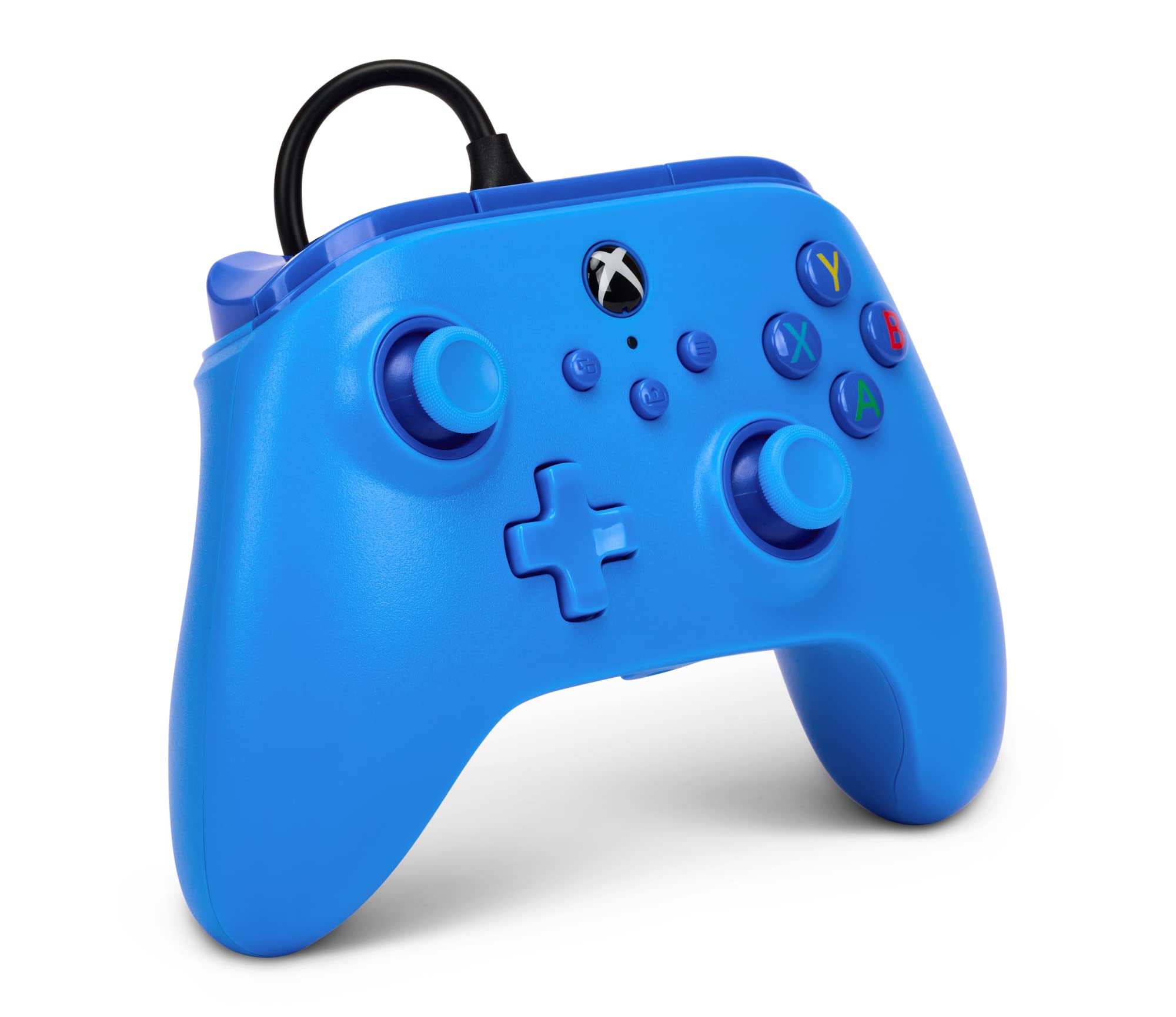 PowerA Wired Controller for Xbox Series X|S, Xbox One, PC - Officially Licensed with Dual Rumble, Impulse Triggers, 10 ft USB-C Cable 6