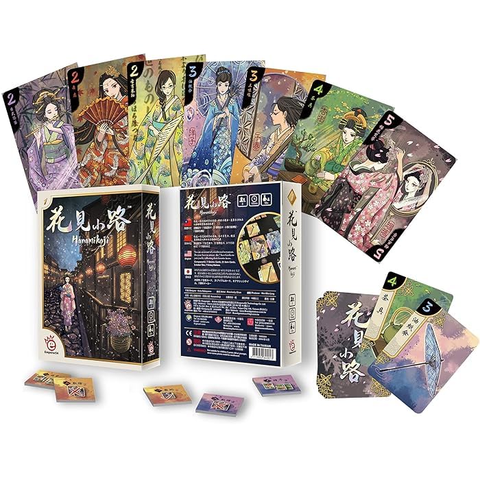 EmperorS4 Hanamikoji Board Game