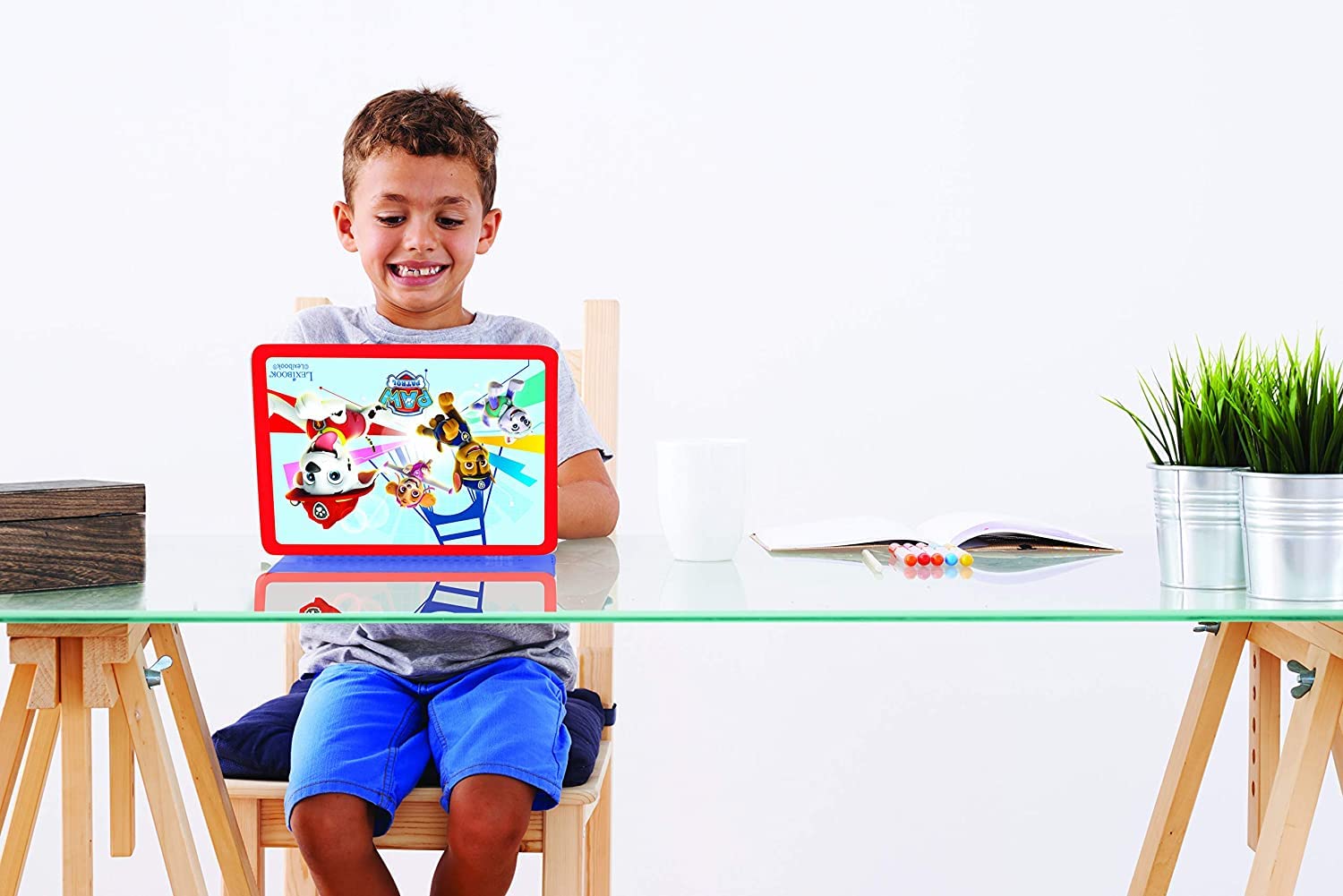 Lexibook Paw Patrol Educational Bilingual Laptop - English & French Learning for Kids 10