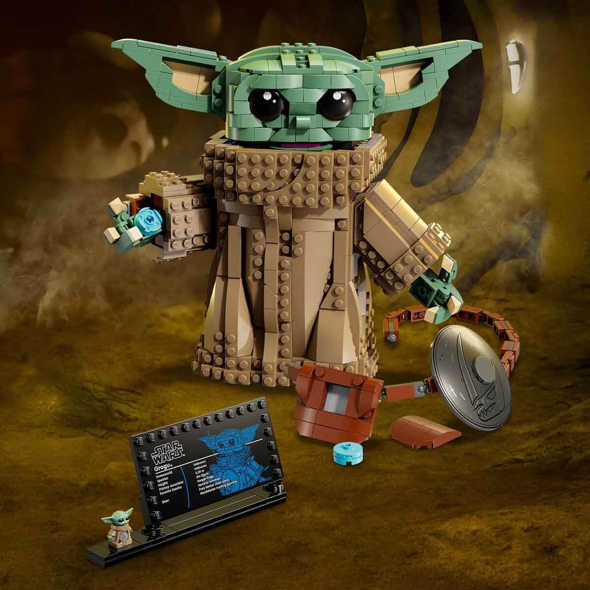 LEGO Star Wars 75446 Grogu (Mandalorian Apprentice) Building Set | Ages 10+