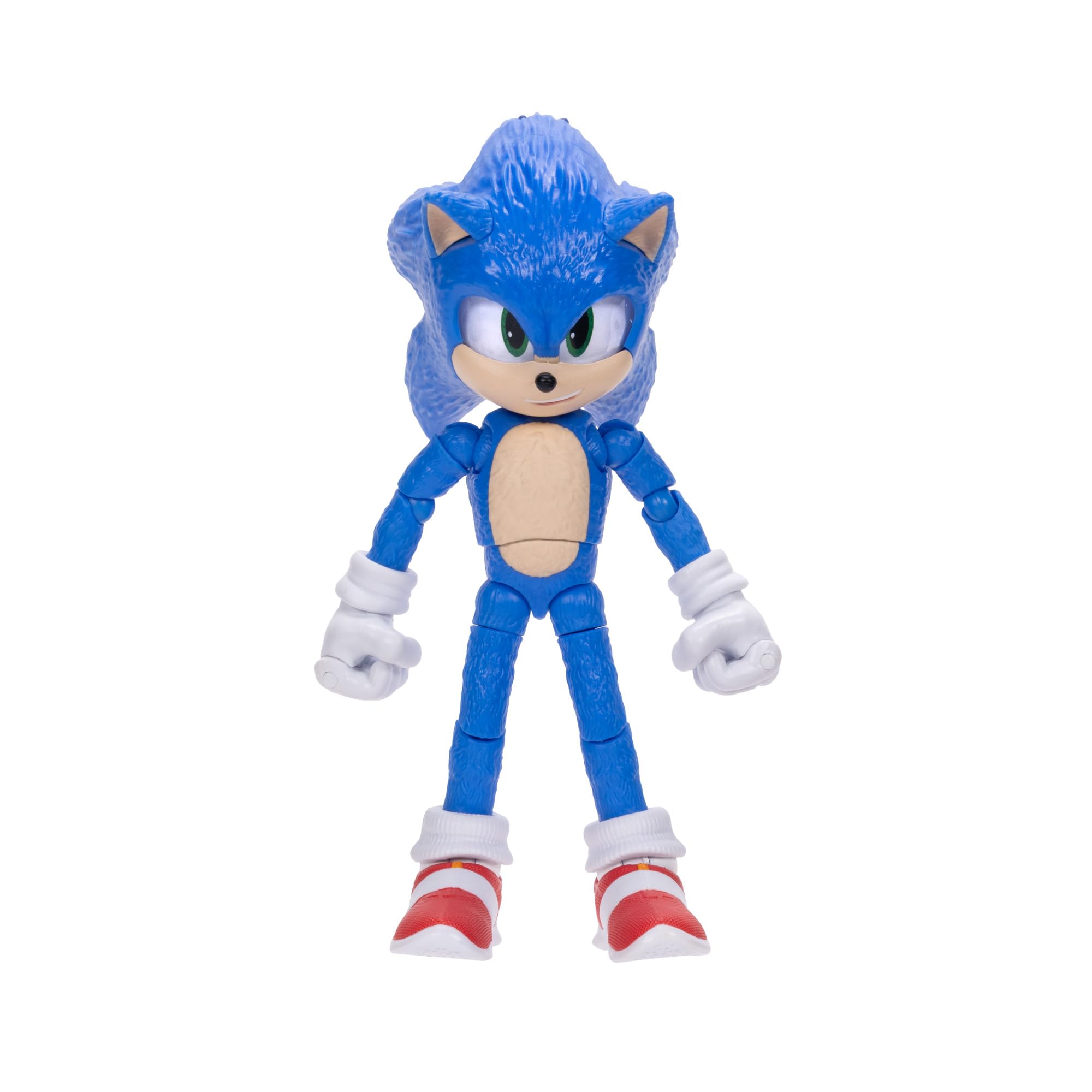 Sonic The Hedgehog Sonic 3 Movie Sonic Collector Toy Figure by Jakks Pacific | 5" / 13cm Tall | Ages 3+ 1