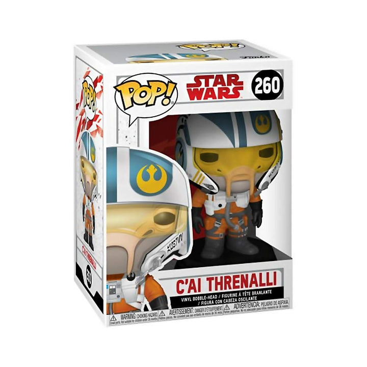 Funko Pop! Star Wars - C'ai Threnalli Vinyl Figure (31793)